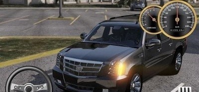 汽车模拟器凯雷德驾驶 1