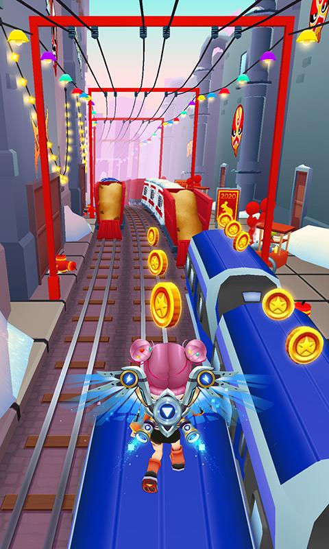 地铁跑酷3.03.0版 1