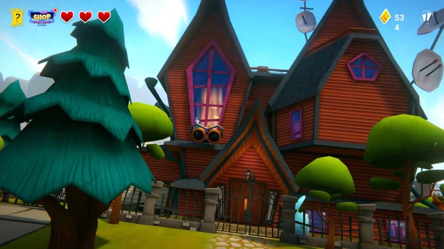 黑暗之谜3奇异山 1