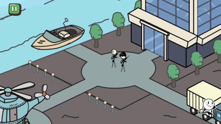 火柴人大逃亡逃狱神逃脱手游 1