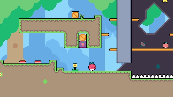 萝卜爱闯关游戏 1