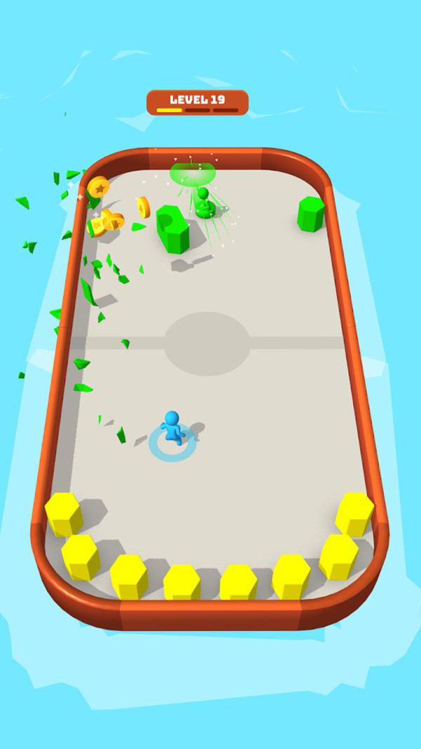 战斗圆盘游戏 1