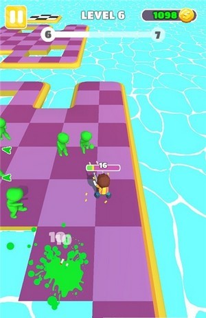 射击果冻僵尸最新版 1