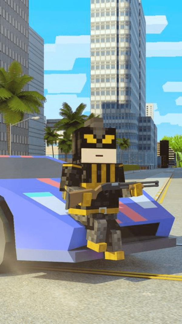 像素邪恶绳索英雄 1