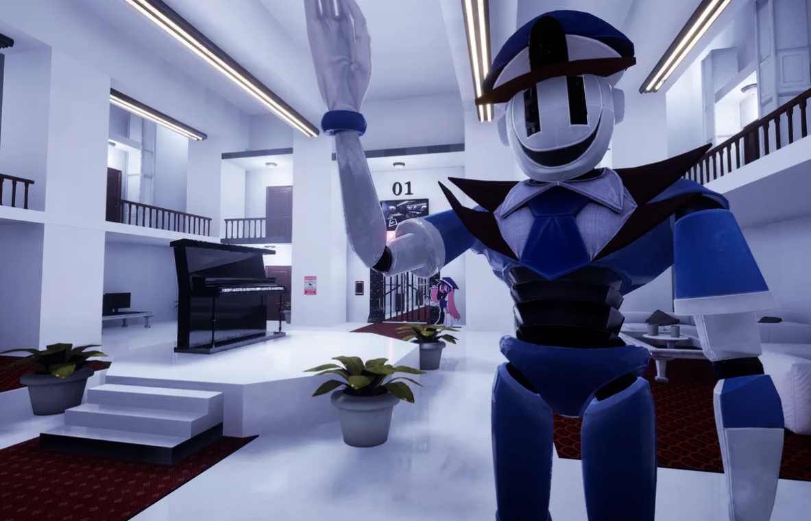 昂昂大酒店游戏 1