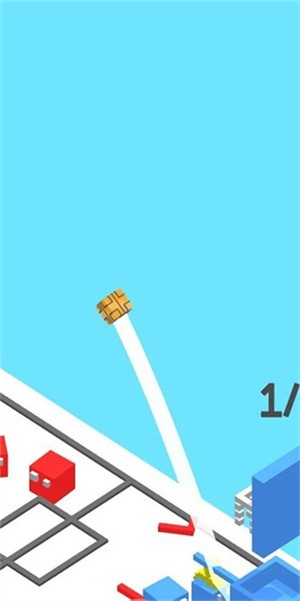 方块篮球对抗赛游戏 2