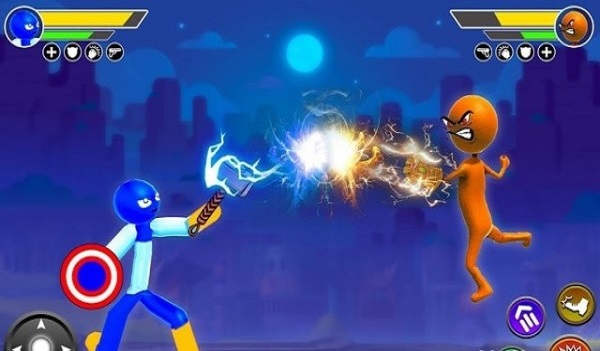 面具超级英雄游戏 1