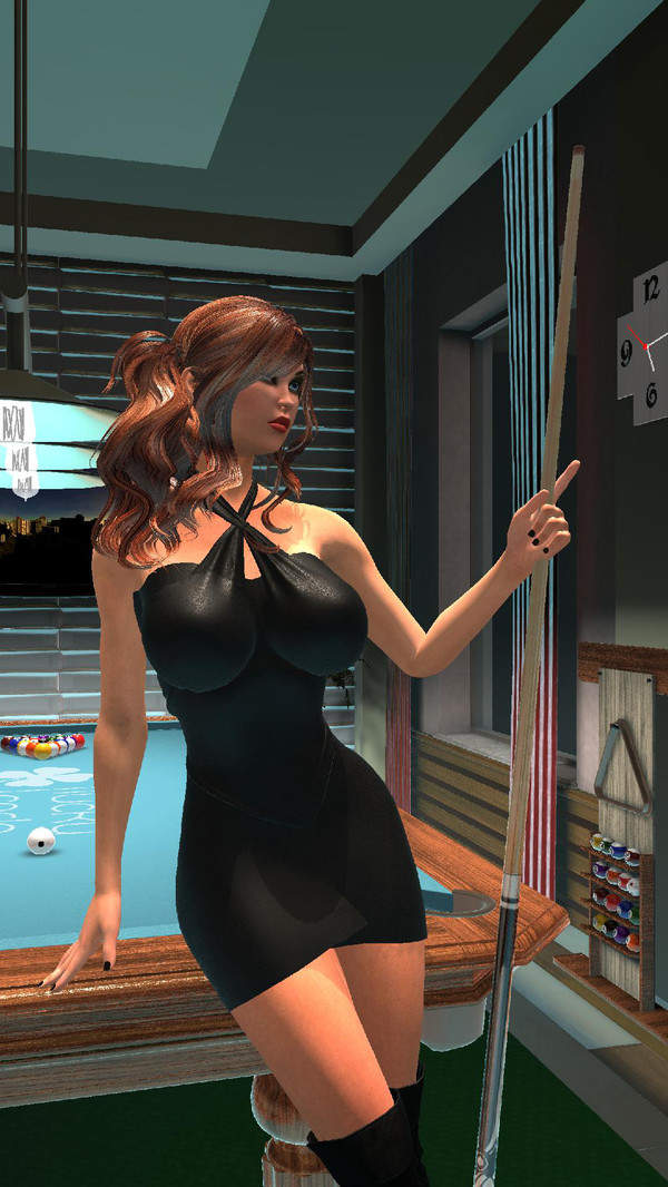 台球与技巧游戏 1