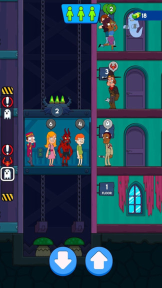 酒店电梯模拟器 1