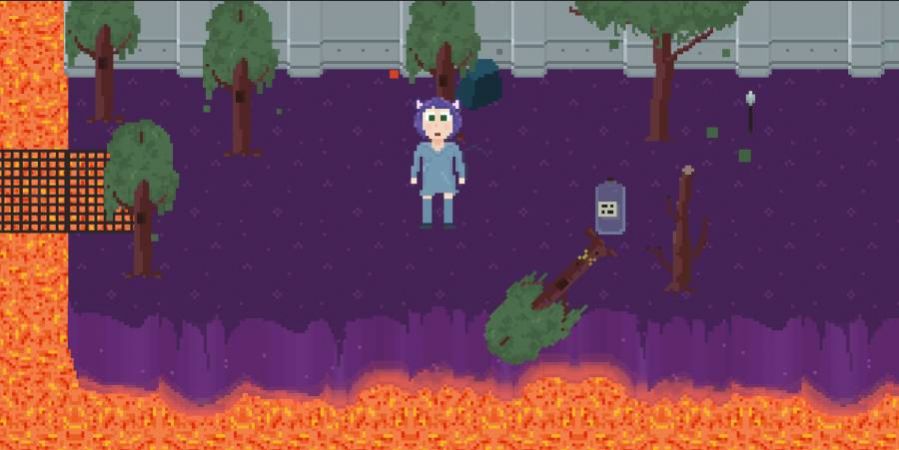 猫娘历险记游戏 1