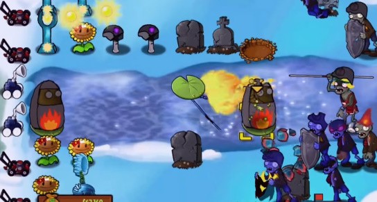 植物大战僵尸时空战争版 1