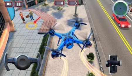 真实无人机模拟器 1
