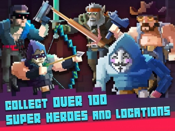 超级英雄搏击俱乐部游戏 1