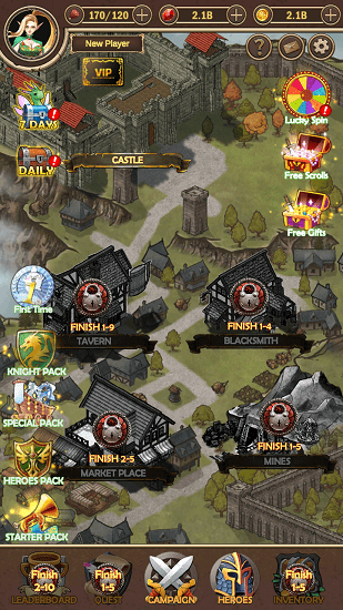 王国守护者闲置防御游戏 1