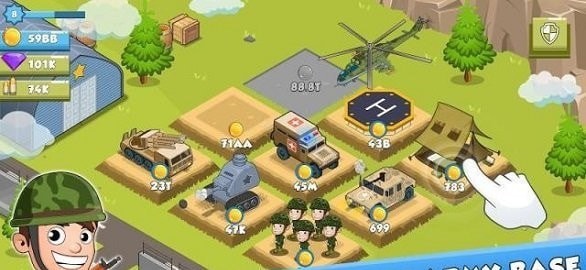 空闲的军队大亨最新版 1