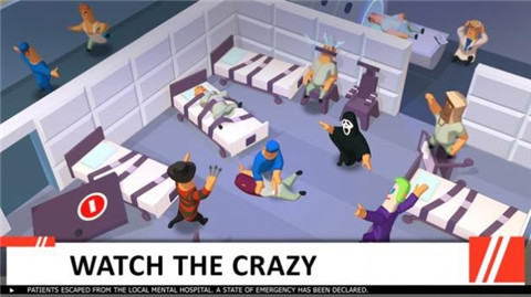 放置精神病院大亨游戏 1