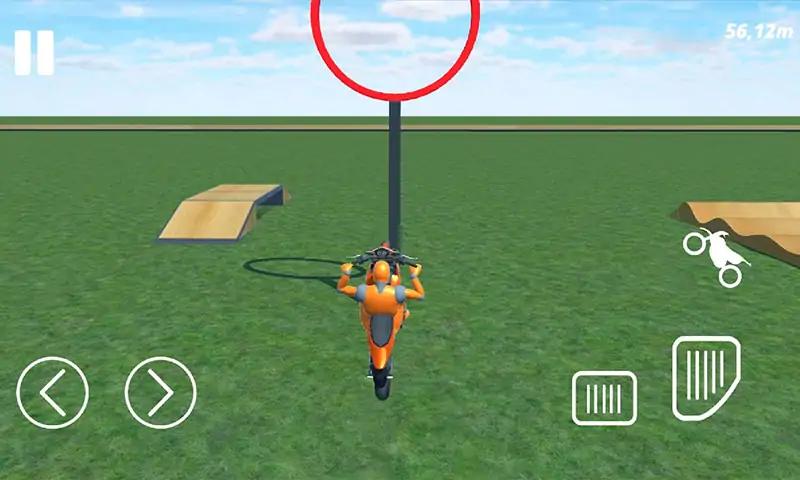 摩托物理车祸模拟器 1