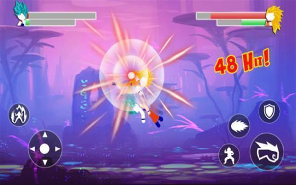 火柴人龙珠对决 1