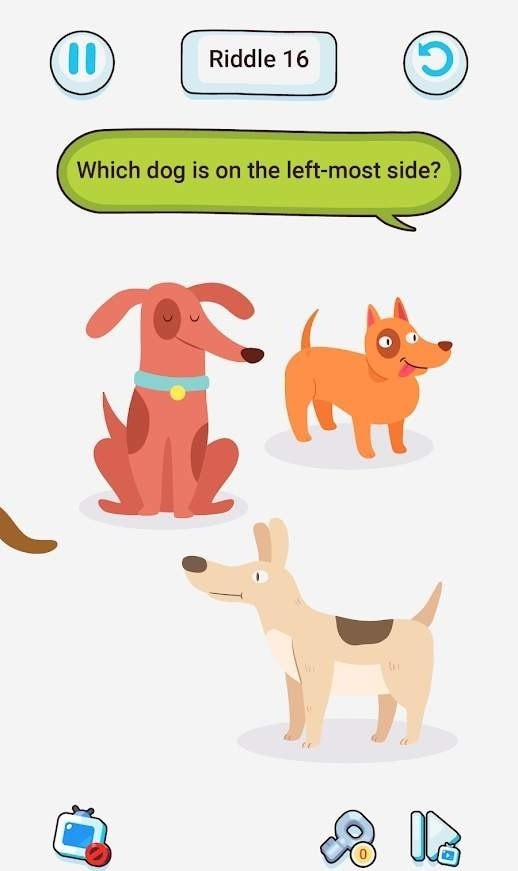 脑谜棘手的难题 1