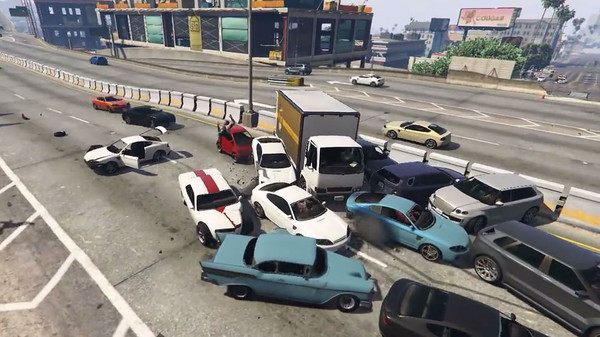 暴走赛车大作战 1