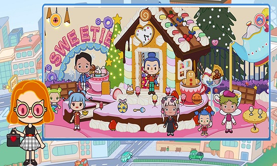 我的小镇新世界完整版游戏 1