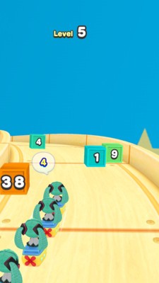 初音未来玩偶火车 1