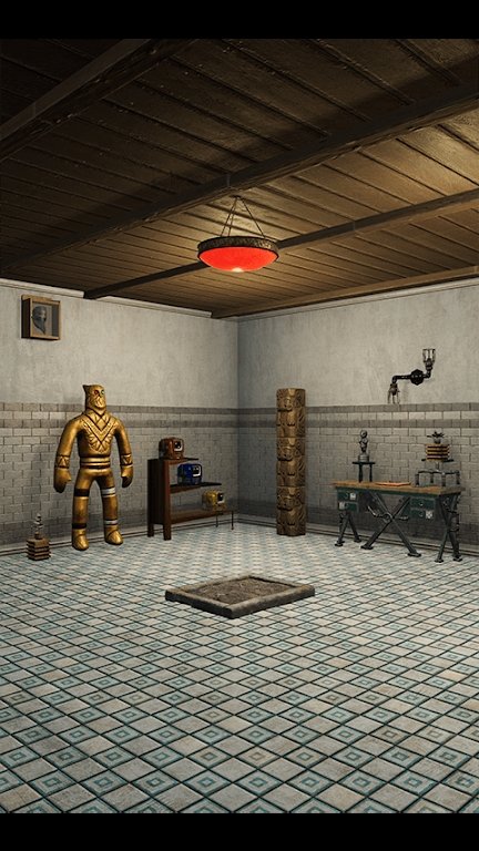 逃出坚固的房游戏 2