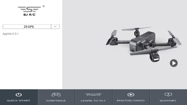 sjrc世季无人机软件(sj w1003 fpv) 1