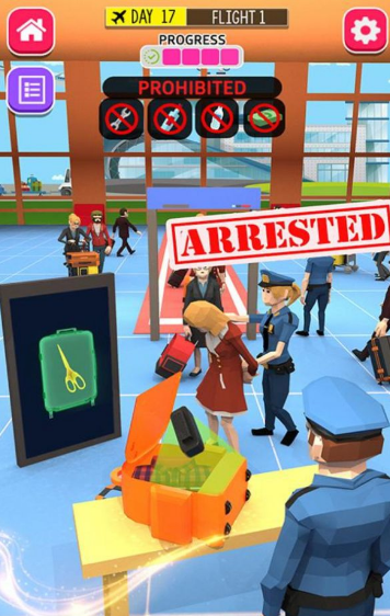 机场海关模拟器游戏 1
