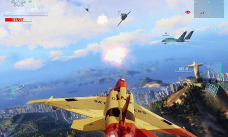 搏击长空无限战机安卓内购版游戏 1