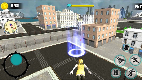 城市飞行作战 1