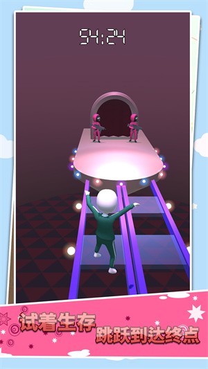 鱿鱼木头人2游戏 1