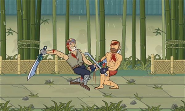 暴力武士单机版 1