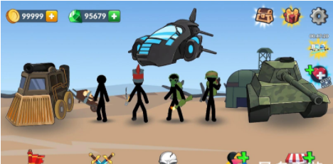 火柴人帝国之战时代游戏 1