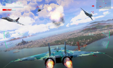 搏击长空无限战机安卓内购版游戏 2