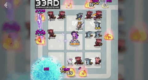 动物随机防御游戏 1