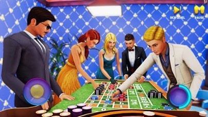 闲市夜生活模拟器游戏 1