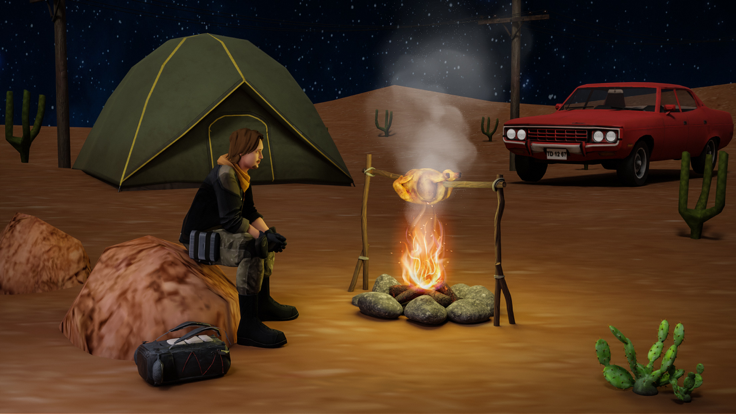 长途公路旅行 1