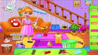 芭比公主房间 1