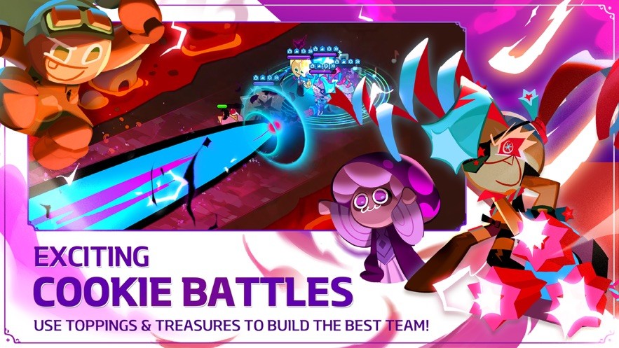 冲呀饼干人王国国际服 1