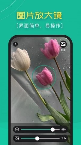 高清阅读放大镜app 2