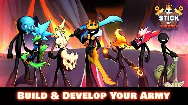 火柴人格斗战役最新版 1