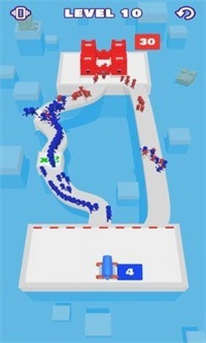 桥梁进攻游戏 2