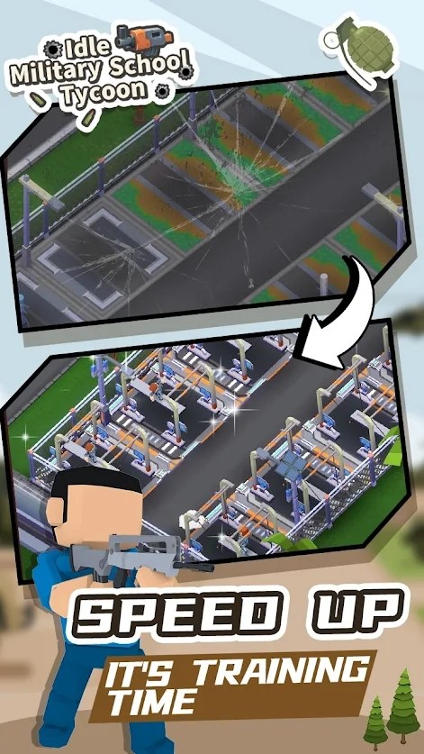 空闲的军校大亨游戏中文版 1