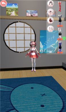 樱花二次元装扮游戏 1