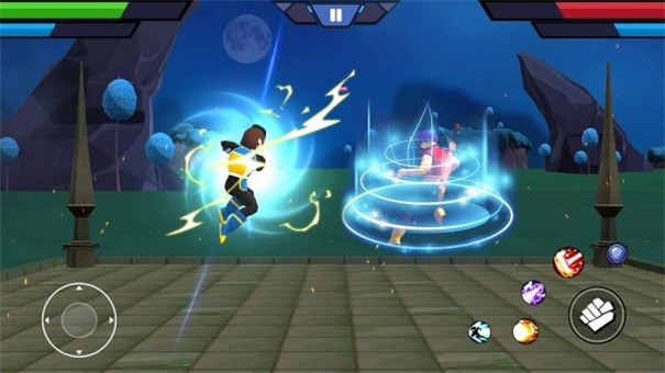 超级战士竞技场游戏 1