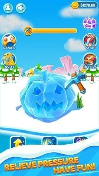 水晶矿工游戏 1