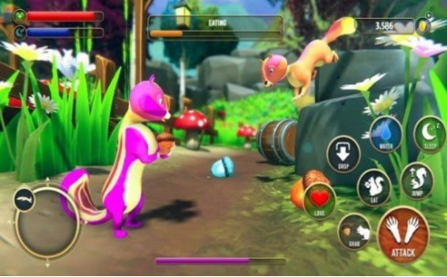 松鼠飞行模拟器 1