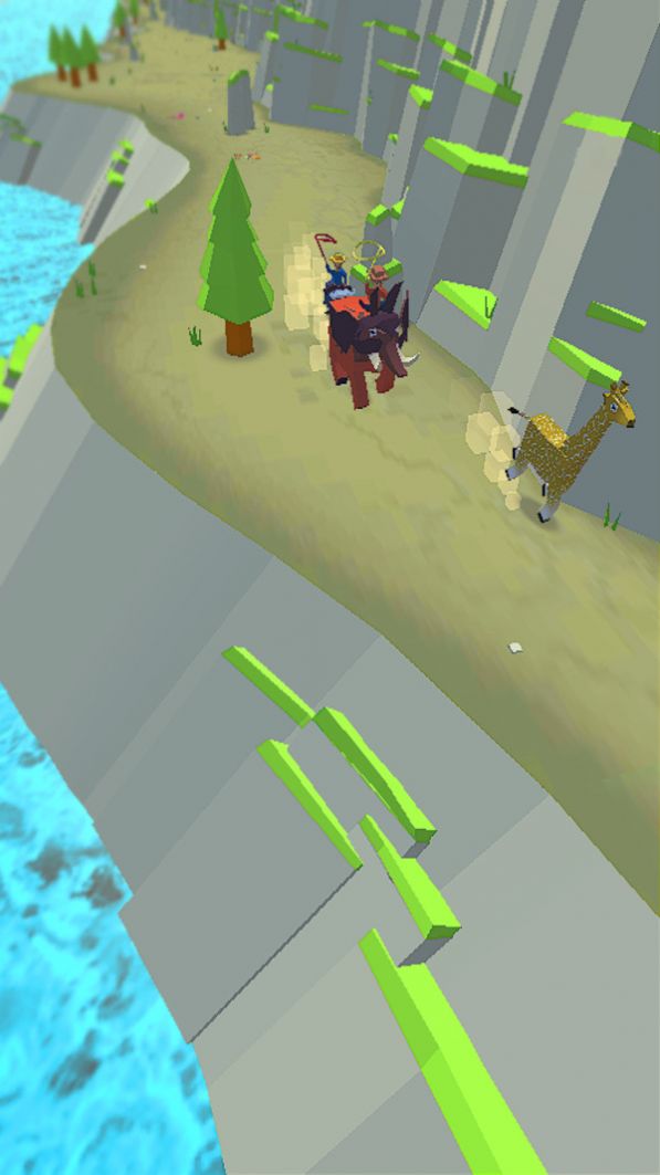 疯狂骑骑骑游戏 1