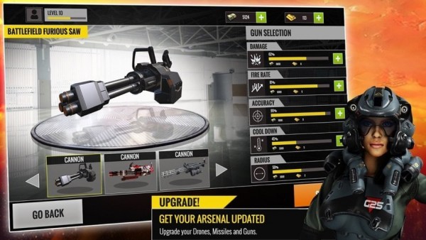 无人机突击游戏 1